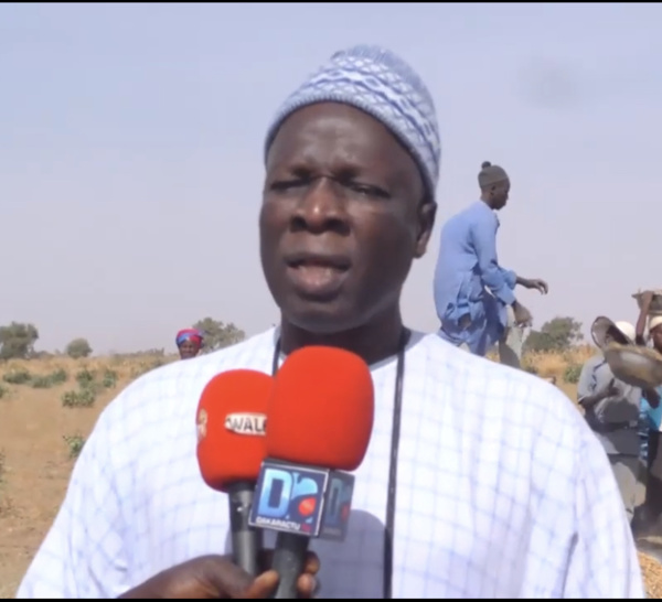 (VIDÉO) RÉCOLTES À SYLL / Serigne Bassirou Sy défend le Président Macky Sall