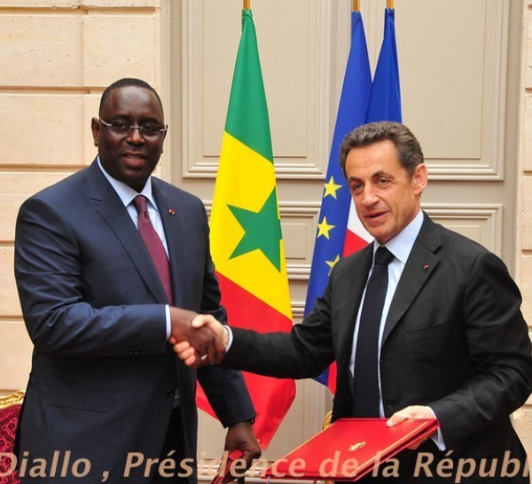 Regardez les images de la visite de Macky Sall à Paris 