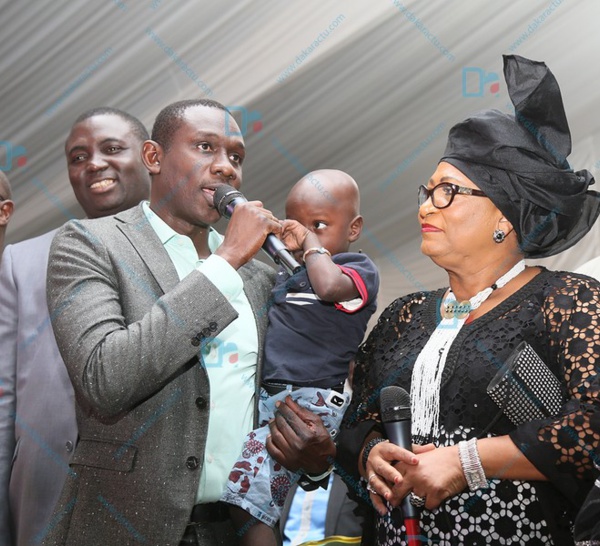 Festival RIBIDON 2019: Les images du show de Pape diouf à la Place de L'Obelisque