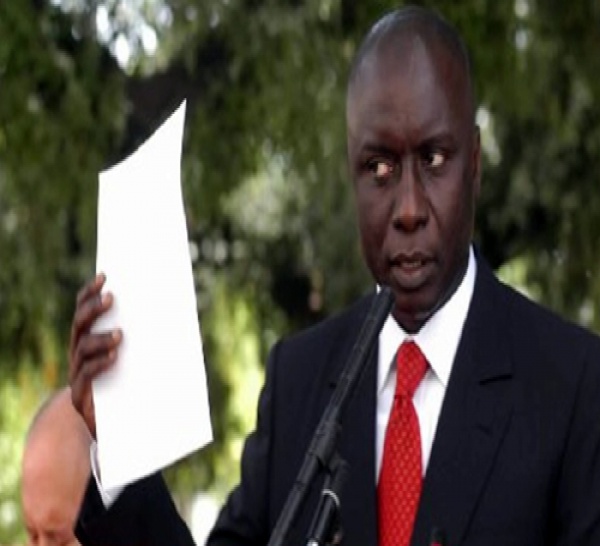 Les menaces d’Idrissa Seck