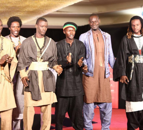 Des mannequins sénégalais en mode Baye Fall