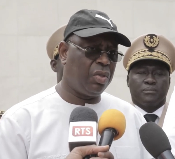 Journée Nationale du Nettoiement / Macky Sall : « Nous ne pouvons plus tolérer l'occupation anarchique de l'espace et la législation de la loi sur les plastiques sera appliquée dans toute sa rigueur »