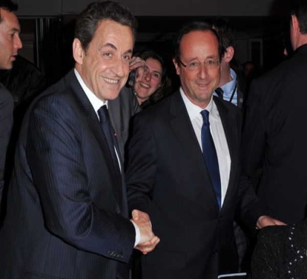 Débat entre Sarkozy et Hollande: jour J.