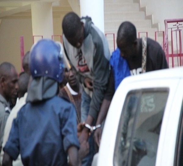 43 thiantacounes passent à la maison d'arrêt de Kaolack.