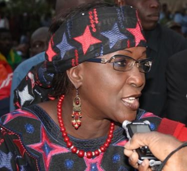 Amsatou Sow Sidibé, ministre-conseiller.