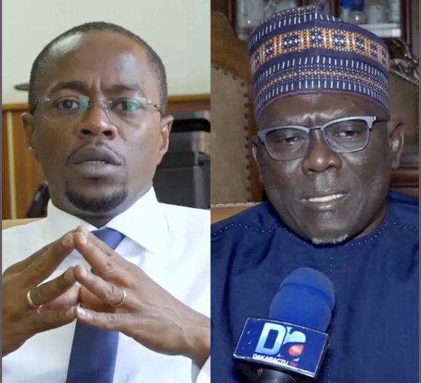 Sorties contre l’APR : Abdou Mbow recadre Moustapha Diakhaté...