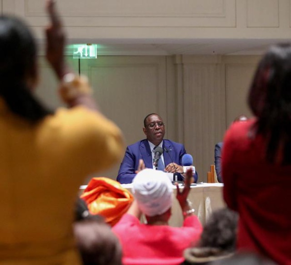 (ALLEMAGNE) RÉUNION ANNUELLE DES AA/PME : Le Président Sall, invité d'honneur,  en profite pour dégager quelques axes avec les Sénégalais de la diaspora.