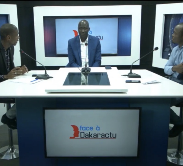 [ 🔴LIVE ] Face à Dakaractu reçoit Dame Mbodj Coordonnateur National du G20