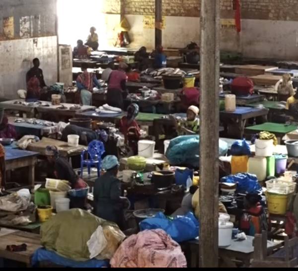 Entre défaut d'assainissement, insalubrité, insécurité et business : Incursion au  marché aux poissons de Rufisque.