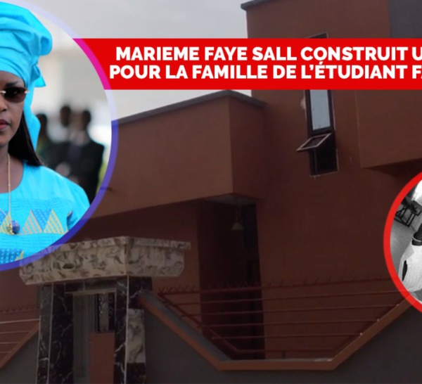 Pattar : La première dame construit la maison paternelle de l'étudiant Fallou Sene