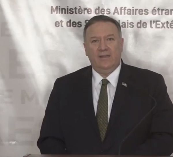 Lutte contre le terrorisme islamiste : "Nous comptons sur le Sénégal, qui est un potentiel allié..." (Mike Pompeo, secrétaire d'État Américain)