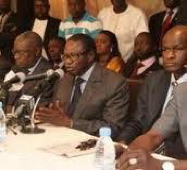 Convocation de Pape Diop et cie devant la commission de discipline du Pds.