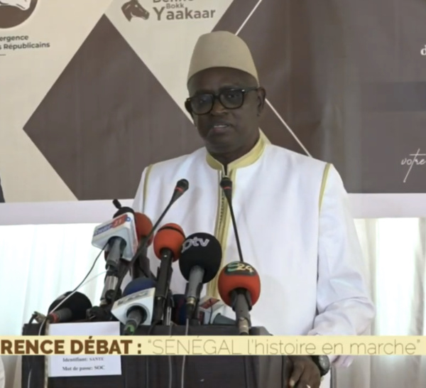[🔴LIVE] Conférence débat : « Sénégal, l’histoire en marche »