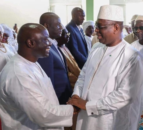 Hommage du Chef de l'État à Tanor : « Idrissa Seck et moi, sommes témoins du respect et de la considération de l'Homme... »