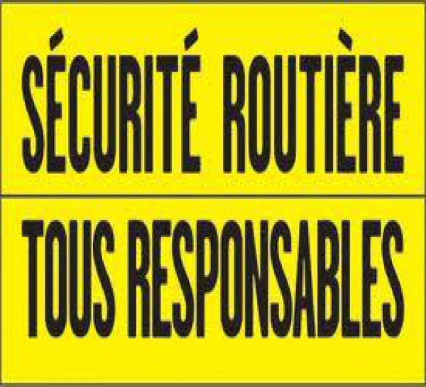 Sécurité routière: le bilan mondial s'alourdit.