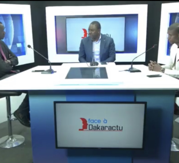 [🔴LIVE] Face a Dakaractu reçoit Oumar Ba DG du cadre de vie