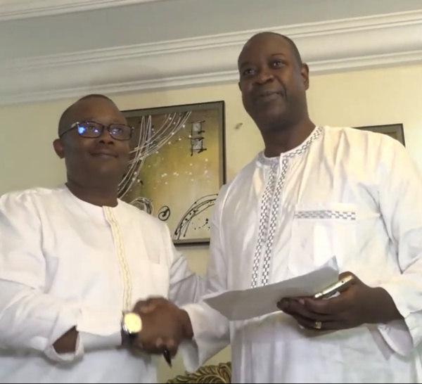 Guinée Bissau: Nuno Gomes Nabiam nommé Premier ministre par le président Umaro Sissoco Embalo.