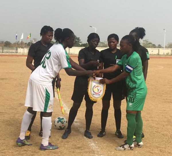 Football féminin / Tournoi UFAO A : Les « Lioncelles » concèdent le nul face à la Sierra-Leone et assurent la première place.