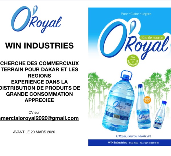 O’Royal recrute...