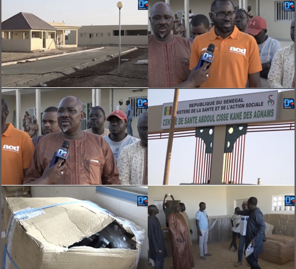 Agnam / Avancement des travaux de l’hôpital ACK : Farba Ngom rassuré, exprime la satisfaction de la population à l'endroit du PR Macky Sall.