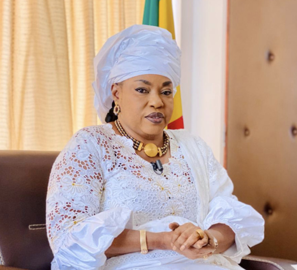 Journée internationale de la Femme : Message de Madame Ndèye Sali Diop Dieng Ministre de la Femme, de la Famille, du Genre et de la Protection des Enfants.