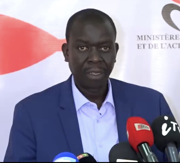 Coronavirus : « Nous nous préparons à une aggravation des cas », (Dr Aloïse Waly Diouf, directeur de cabinet du ministère de la santé)