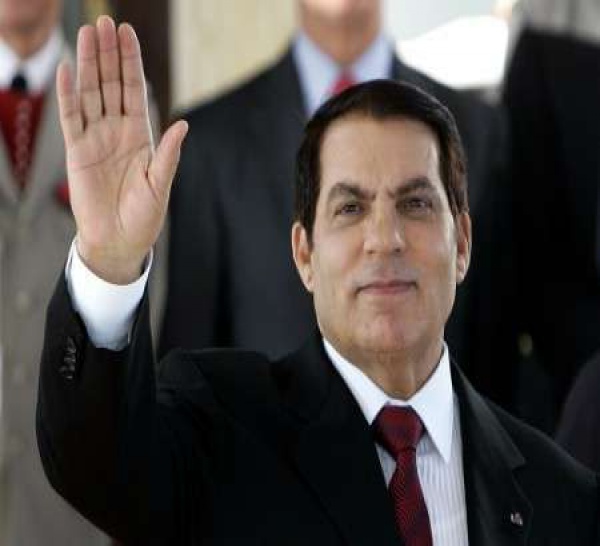 Tunisie: Ben Ali condamné à la prison à vie