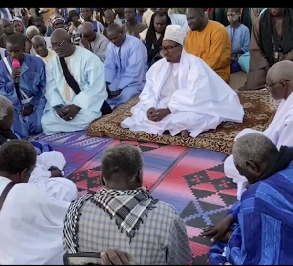 NDIGËL DU KHALIFE / « Les Baay-Fall peuvent suspendre la construction du complexe Islamique pour préparer le ramadan » (Cheikh Bass Abdou Khadre)