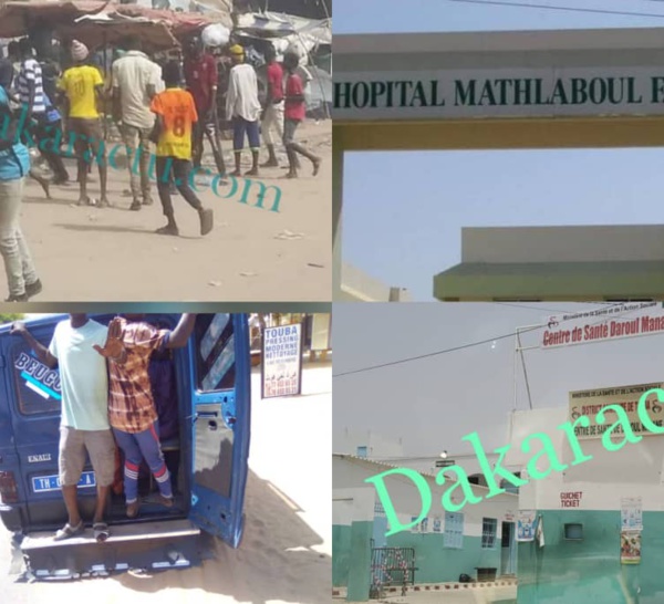 TOUBA - LE COVID-19 DICTE SA LOI / Un vendeur ambulant de lait caillé et l'épouse du mareyeur positifs... Fawzeini panique... Vers la fermeture du marché Ocass !