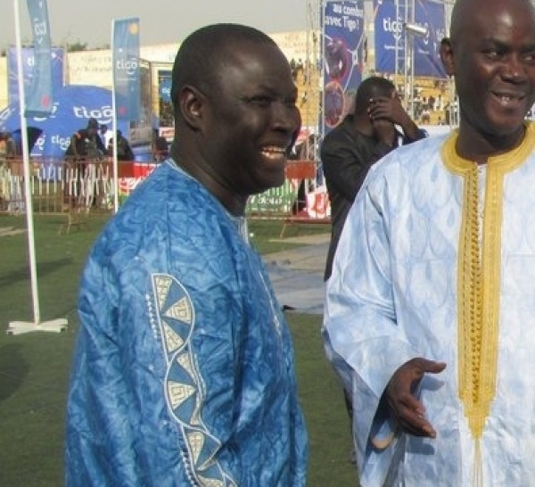 Combat Gris Bordeaux-Modou Lô: ''Gris avantagé, Modou Lô dangereux'' (Malick Thiandoum)