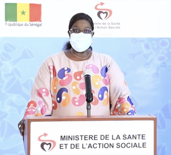 SÉNÉGAL : 87 nouveaux cas testés positifs au coronavirus, 12 nouveau guéris et deux nouveaux cas graves. 