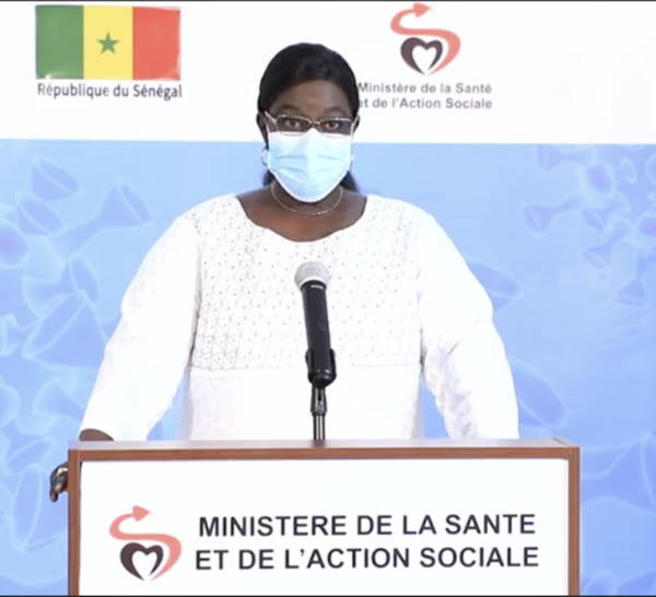 SÉNÉGAL : 51 nouveaux cas testés positifs au coronavirus, 19 nouveau guéris et deux nouveaux cas graves. 