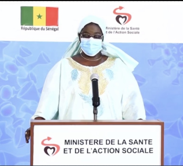 SÉNÉGAL : 91 nouveaux cas testés positifs au coronavirus, 22 nouveau guéris et deux nouveaux cas graves. 