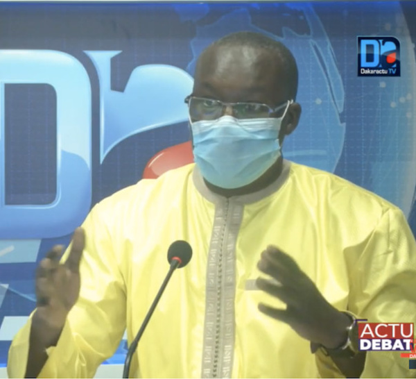   Actu-Débat / Modou Fall (Directeur de l'Emploi) : "Beaucoup d'emplois sont menacés par la pandémie, (...) 90% des entreprises sont dans une situation instable..."