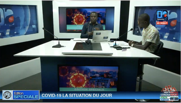 [🔴LIVE - EDITION SPECIALE] Covid-19: Situation du Samedi 02 Mai 2020