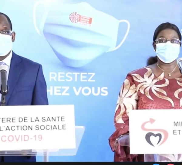 SÉNÉGAL : 91 nouveaux cas testés positifs au coronavirus, 12 nouveau guéris et 4 nouveaux cas graves. 