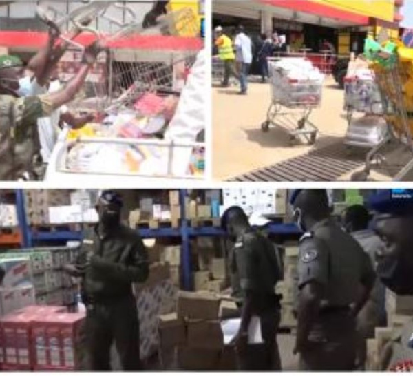 Effectivité de l’application de la loi plastique dans les commerces :  saisie dans les magasins à Dakar