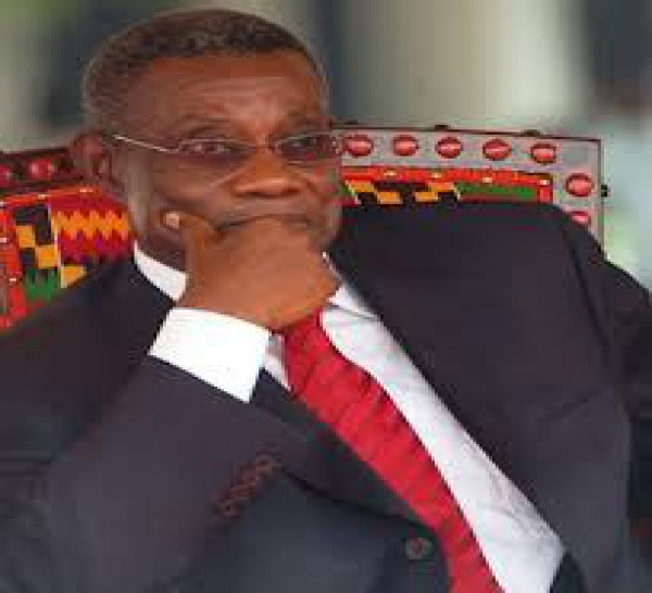 Ghana: De quoi souffrait John Atta Mills ? 