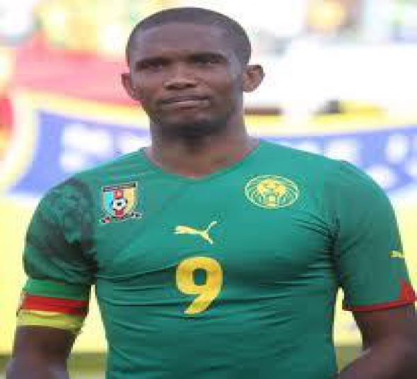 Eto'o fils n'est plus capitaine des lions indomptables
