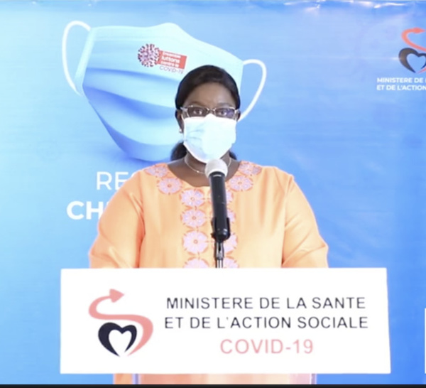 SÉNÉGAL : 89 nouveaux cas testés positifs au coronavirus, 43 nouveaux guéris, 1 nouveau décès et 6 cas graves en réanimation.