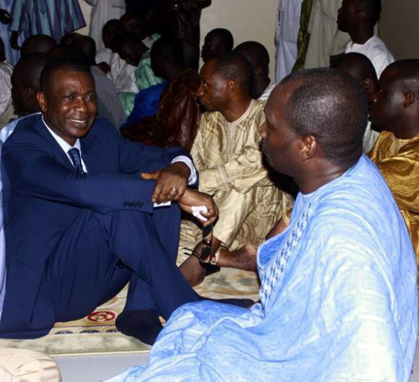 Touba: Youssou Ndour en attente chez le khalife