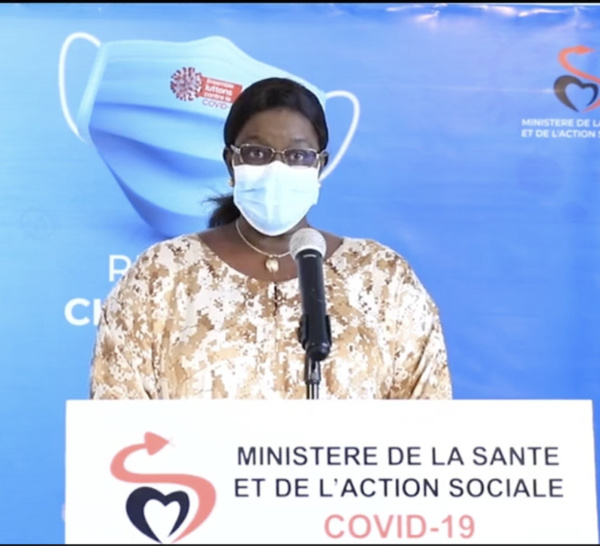 SÉNÉGAL : 58 nouveaux cas testés positifs au coronavirus, 55 nouveaux guéris, 1 nouveau décès et 5 cas graves en réanimation.