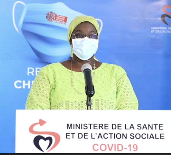 SÉNÉGAL : 59 nouveaux cas testés positifs au coronavirus, 49 nouveaux guéris et 7cas graves en réanimation.