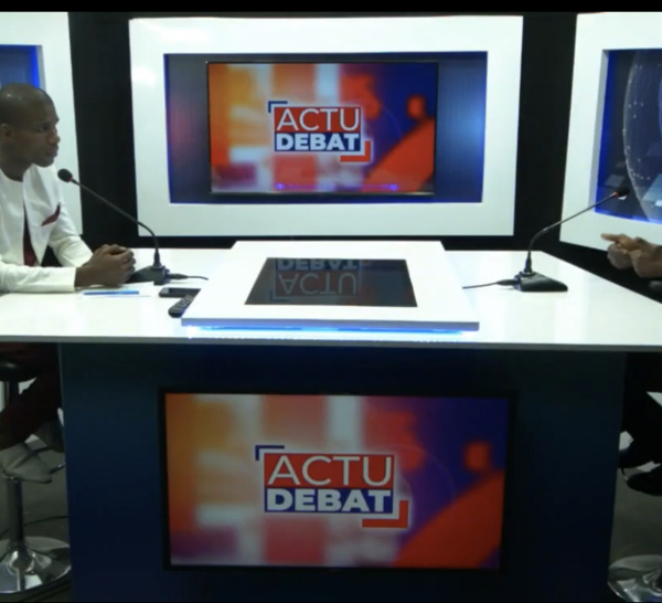 [🔴LIVE ] Actu-Débat reçoit Mamadou Ibra Kane Président du CDEPS.