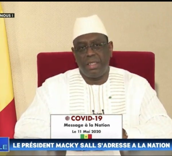 [🔴REPLAY - EDITION SPECIALE] Macky Sall s'adresse à la nation : Revivez le discours du président.