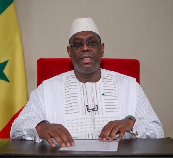 Message à la Nation de SEM le Président Sall dans le cadre de la lutte contre la maladie à coronavirus COVID-19.