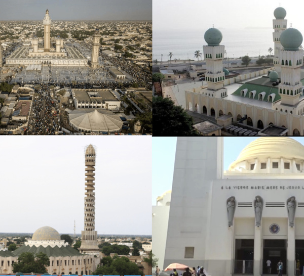 LES RELIGIEUX REFUSENT L'HÉCATOMBE : Tivaouane ferme ses mosquées, Touba barricade les siennes, l'Église renonce à tout...