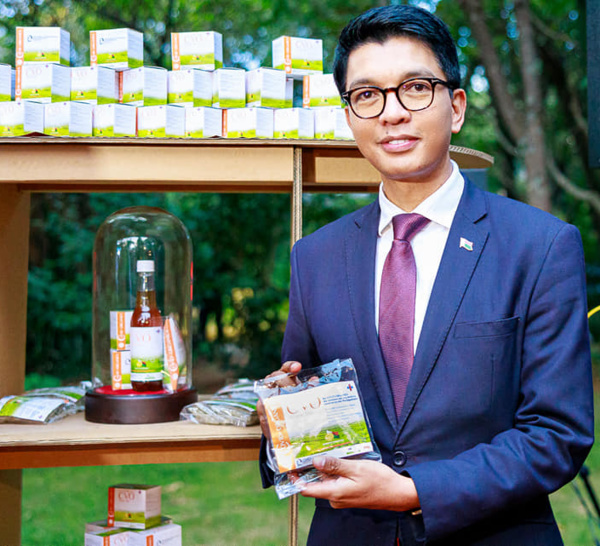 Nouveaux patients Covid-19 déclarés par Madagascar : le président Rajoelina dédouane le Covid-organics.