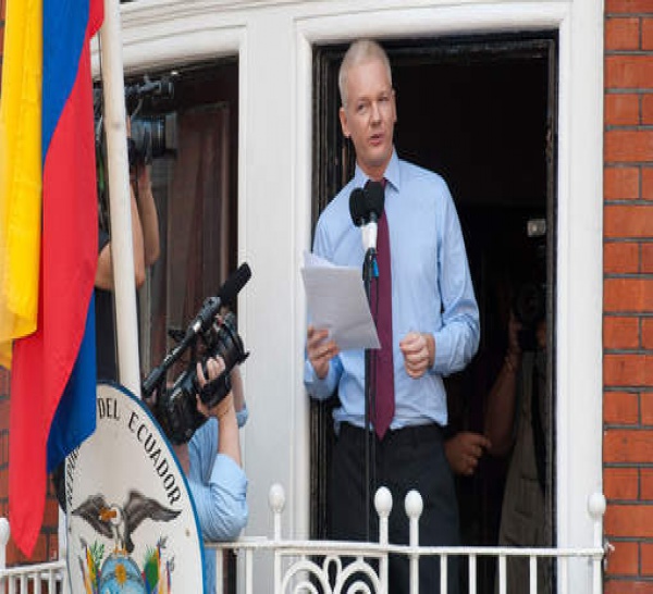 Assange doit être arrêté "en toutes circonstances"