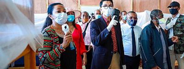 Nouvelle vague de contaminations à Madagascar : La Grande offensive du président malgache pour éteindre le foyer de Tamatave. Le 